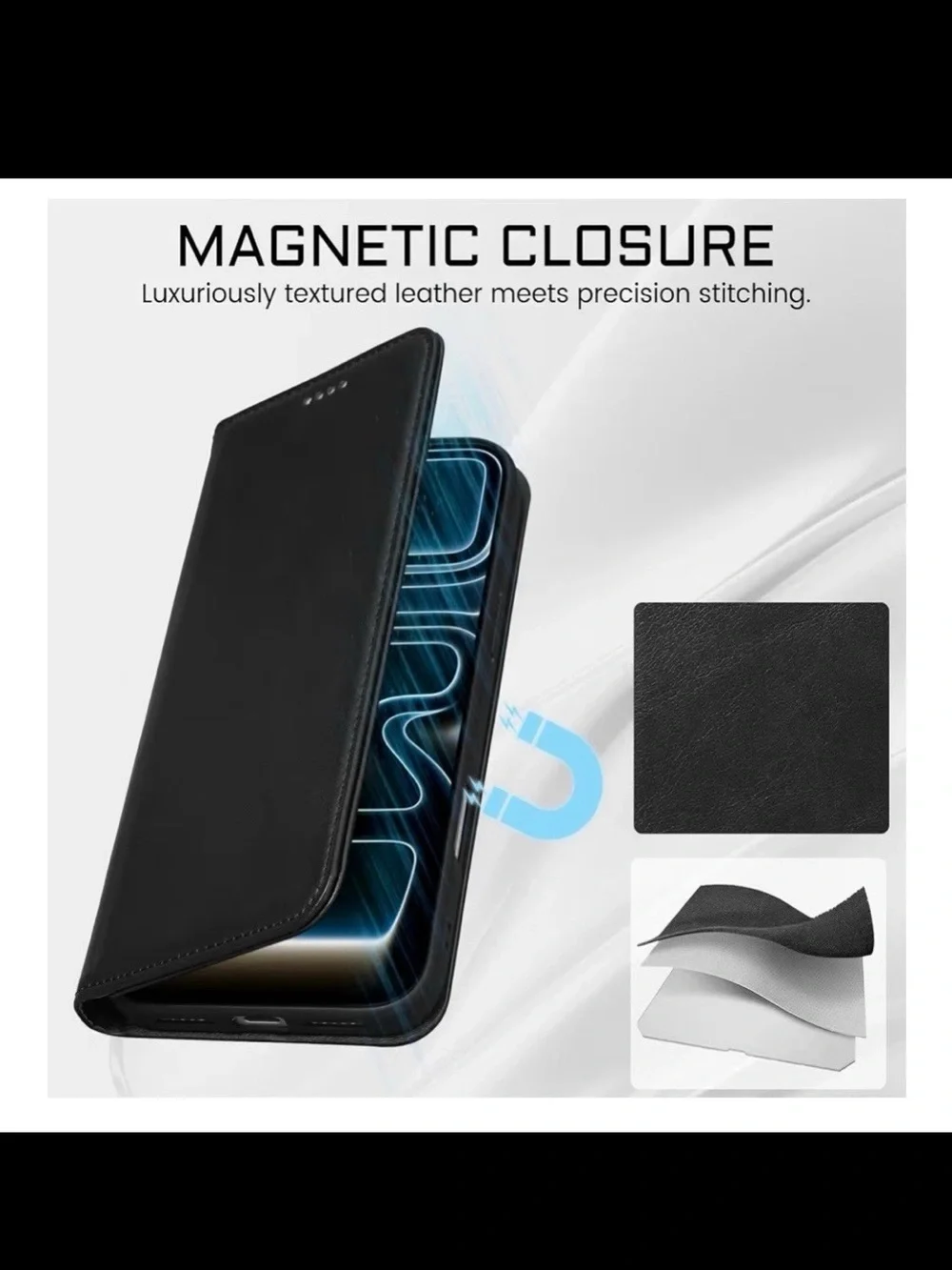RSSVISS iPhone 17 Pro Max Wallet Case